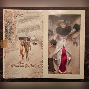 🌟Holiday Memories Barbie Dolls Hallmark Special Edition 1995 Mattel 14106